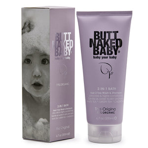 2-in-1 Wash & Shampoo - ButtNakedBaby
