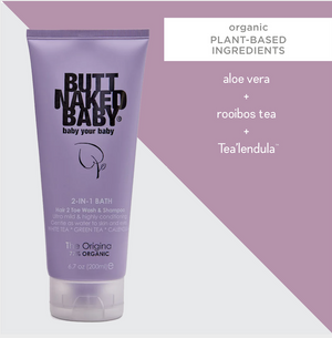 2-in-1 Wash & Shampoo - ButtNakedBaby