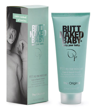 911 Rescue Care & Repair Cream - ButtNakedBaby