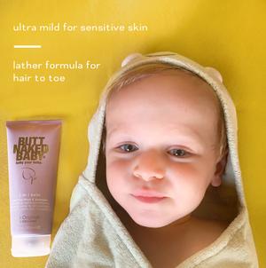 2-in-1 Wash & Shampoo - ButtNakedBaby
