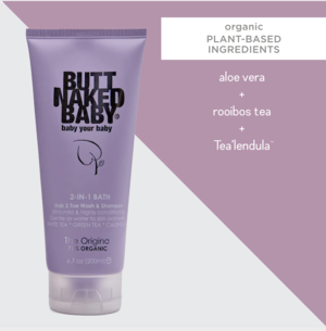 2-in-1 Wash & Shampoo - ButtNakedBaby