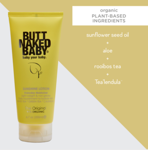 Sunshine Lotion Everyday Moisturizer - ButtNakedBaby
