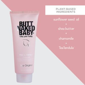 Pink & Perfect Cream Oil - ButtNakedBaby
